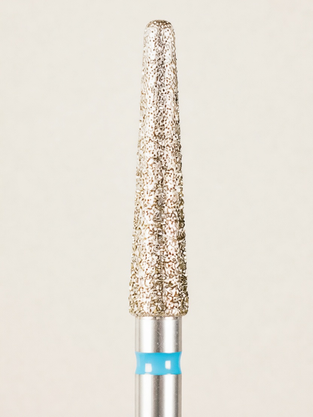 The Juniper - Medium | Long Tapered Cone | Diamond E-file Bit – Silver