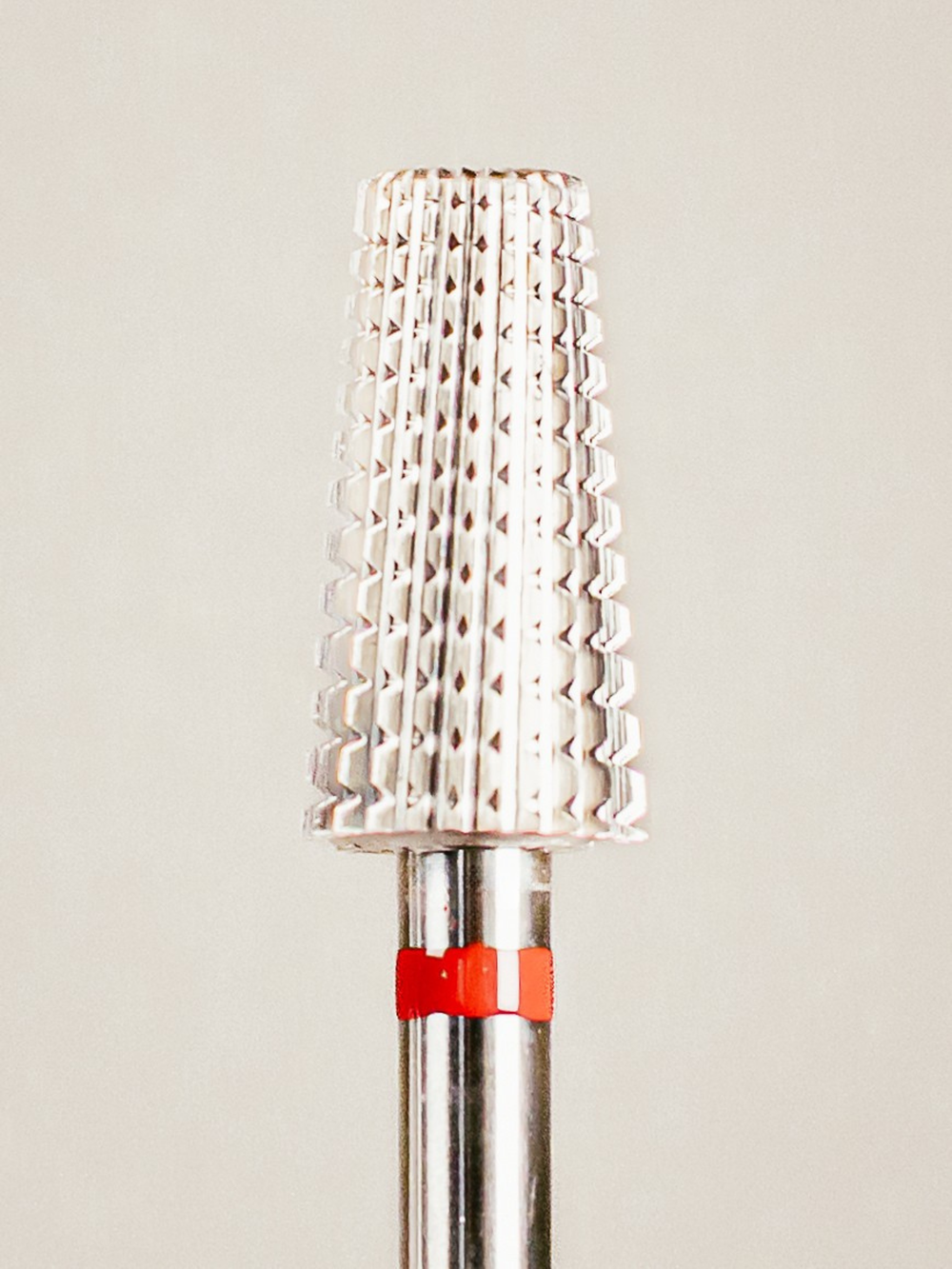 The Mini 5 in 1 - Fine | Straight Cut | Carbide E-file Bit – Silver