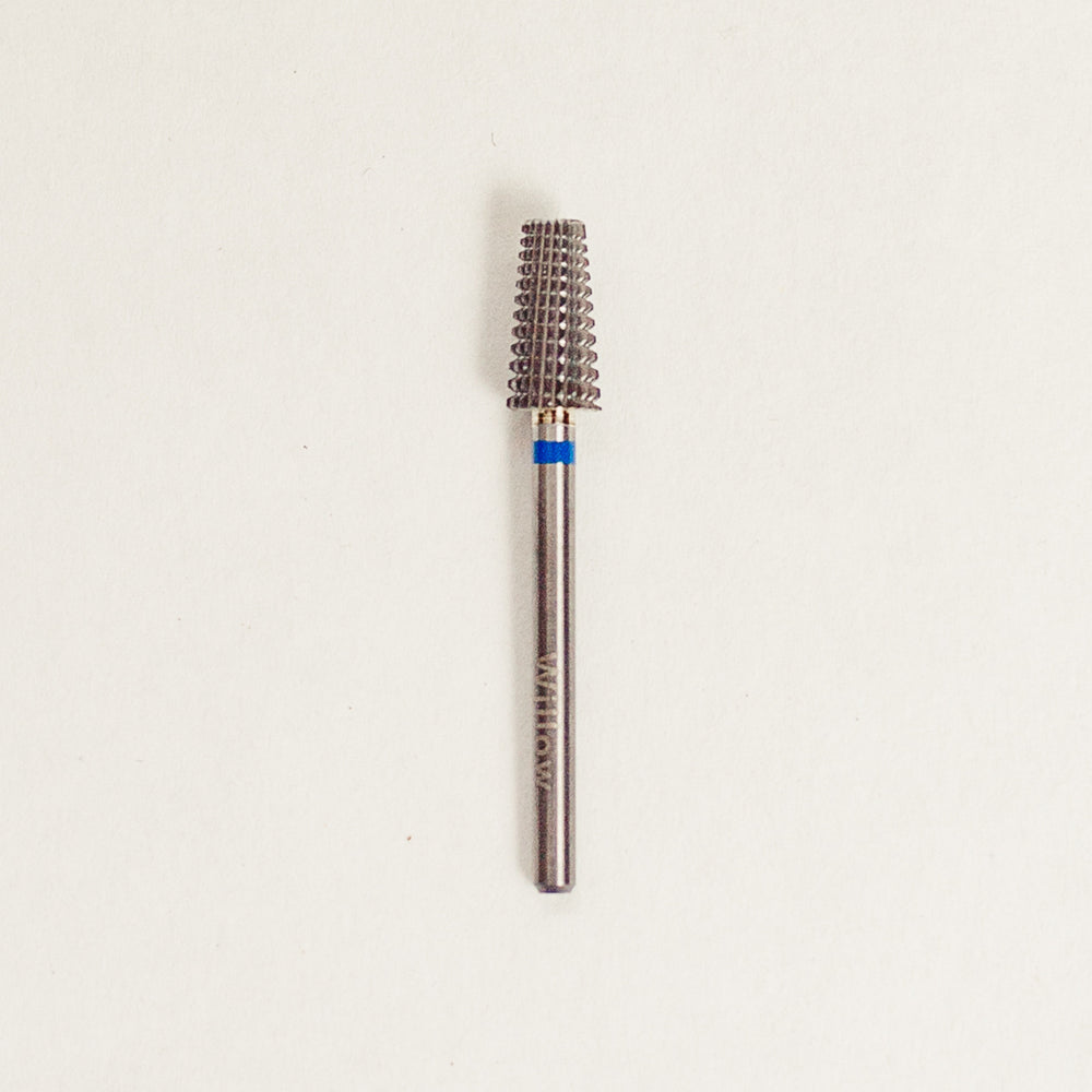 The Mini 5 in 1 - Medium | Straight Cut | Carbide E-file Bit – Silver
