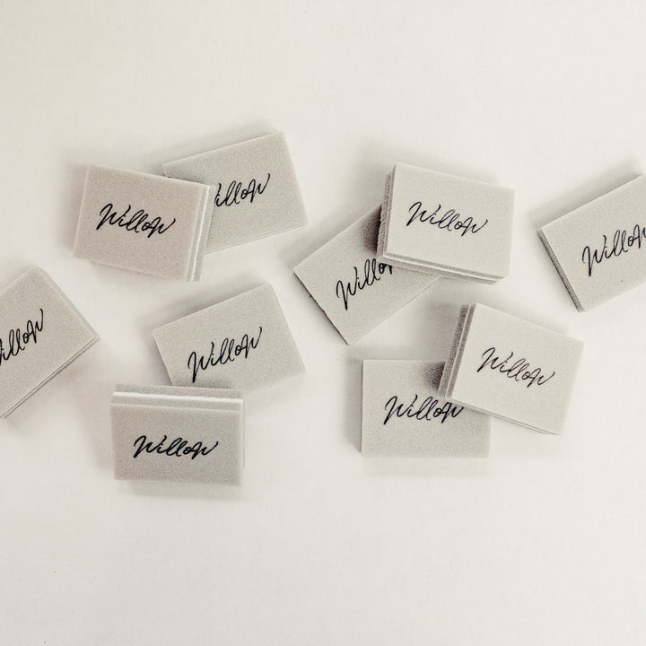 Willow Mini Buffer (Pack of 10)