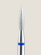 Platinum e-file bit in a medium grit, used for lifting the proximal nail fold 