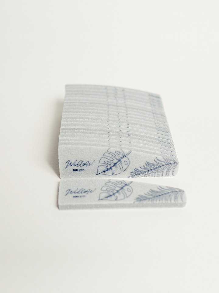 Moonscape Disposable Buffer 100 grit - 20 pack