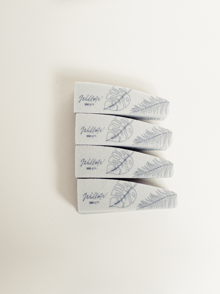Moonscape Disposable Buffer 100 grit - 20 pack