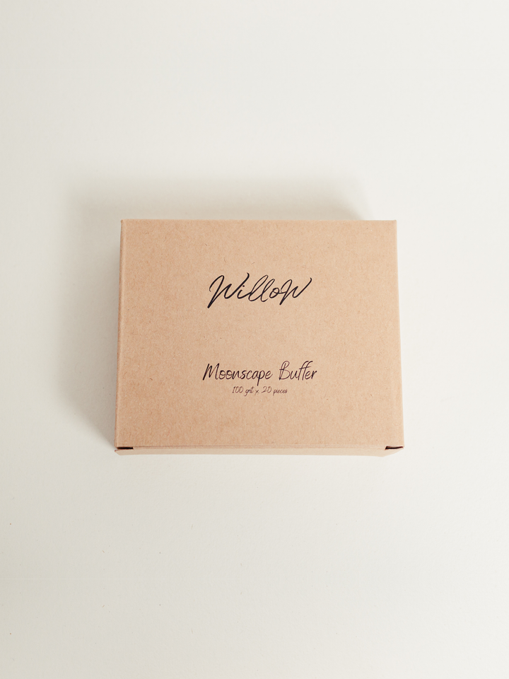 Moonscape Disposable Buffer 100 grit - 20 pack