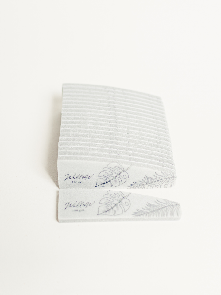 Moonscape Disposable Buffer 180 grit - 20 pack