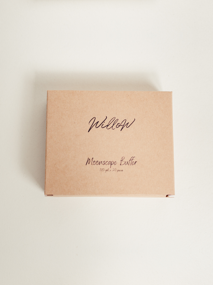 Moonscape Disposable Buffer 180 grit - 20 pack