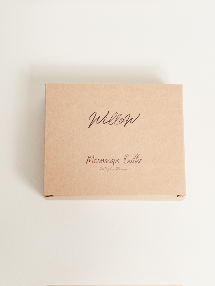 Moonscape Disposable Buffer 240 grit - 20 pack