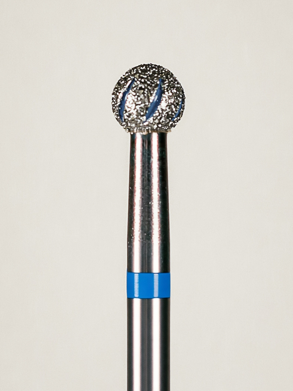 The Moon - Medium | 4.8mm | Cooling Groove | Diamond E-file Bit – Silver