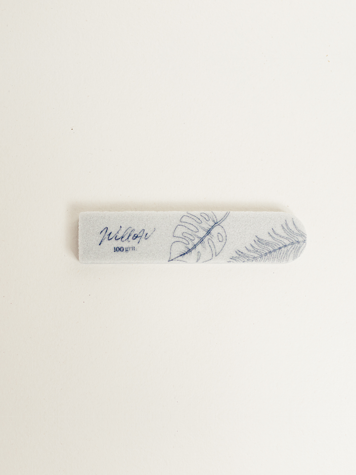 Oval Disposable Buffer 100 grit - 20 pack