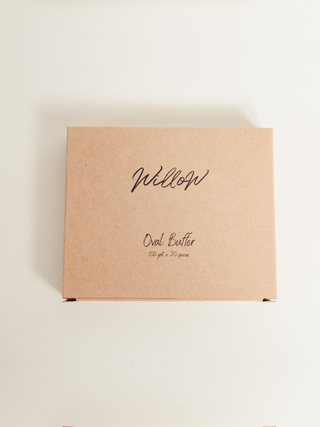 Oval Disposable Buffer 100 grit - 20 pack