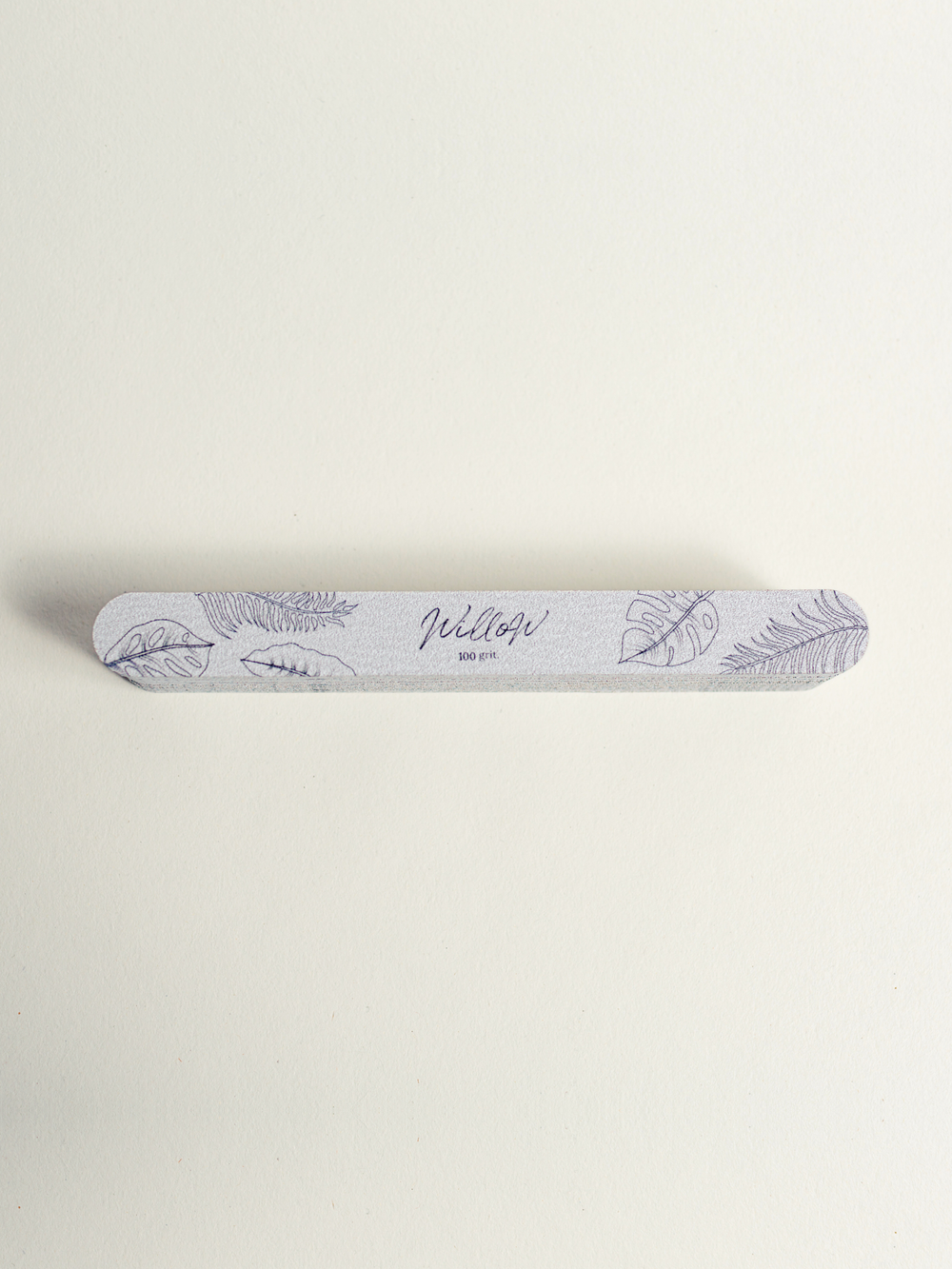 Oval Disposable Files 100 grit - 20 pack