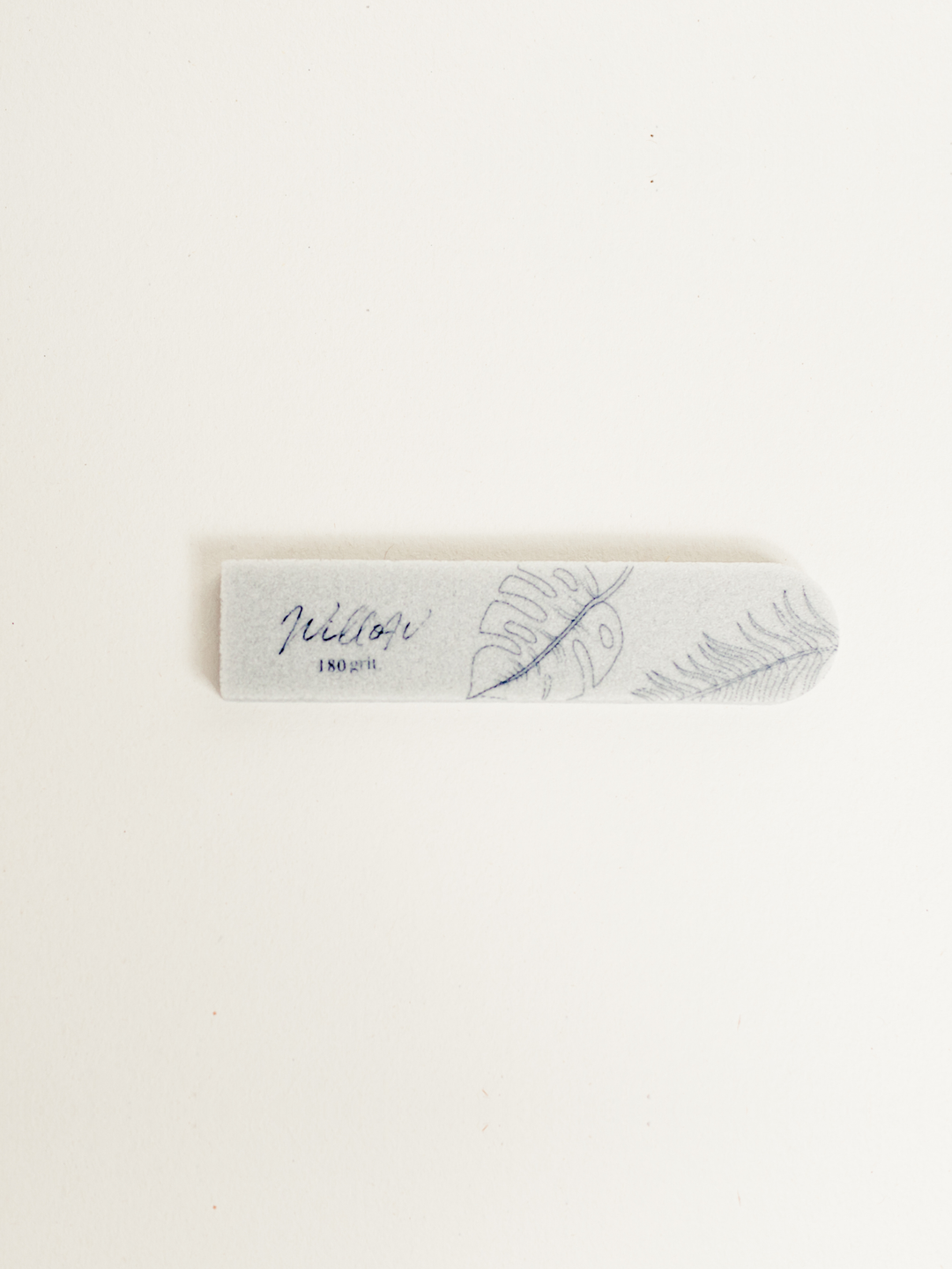 File & Go system: Oval Disposable Buffer 180 grit - 20 pack