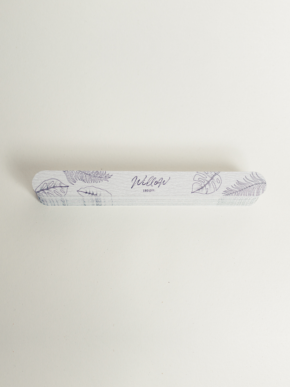 Oval Disposable Files 180 grit - 20 pack