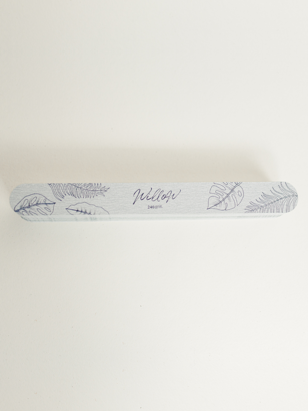 Oval File Oval Disposable files 240 grit - 20 pack – Willow Academy