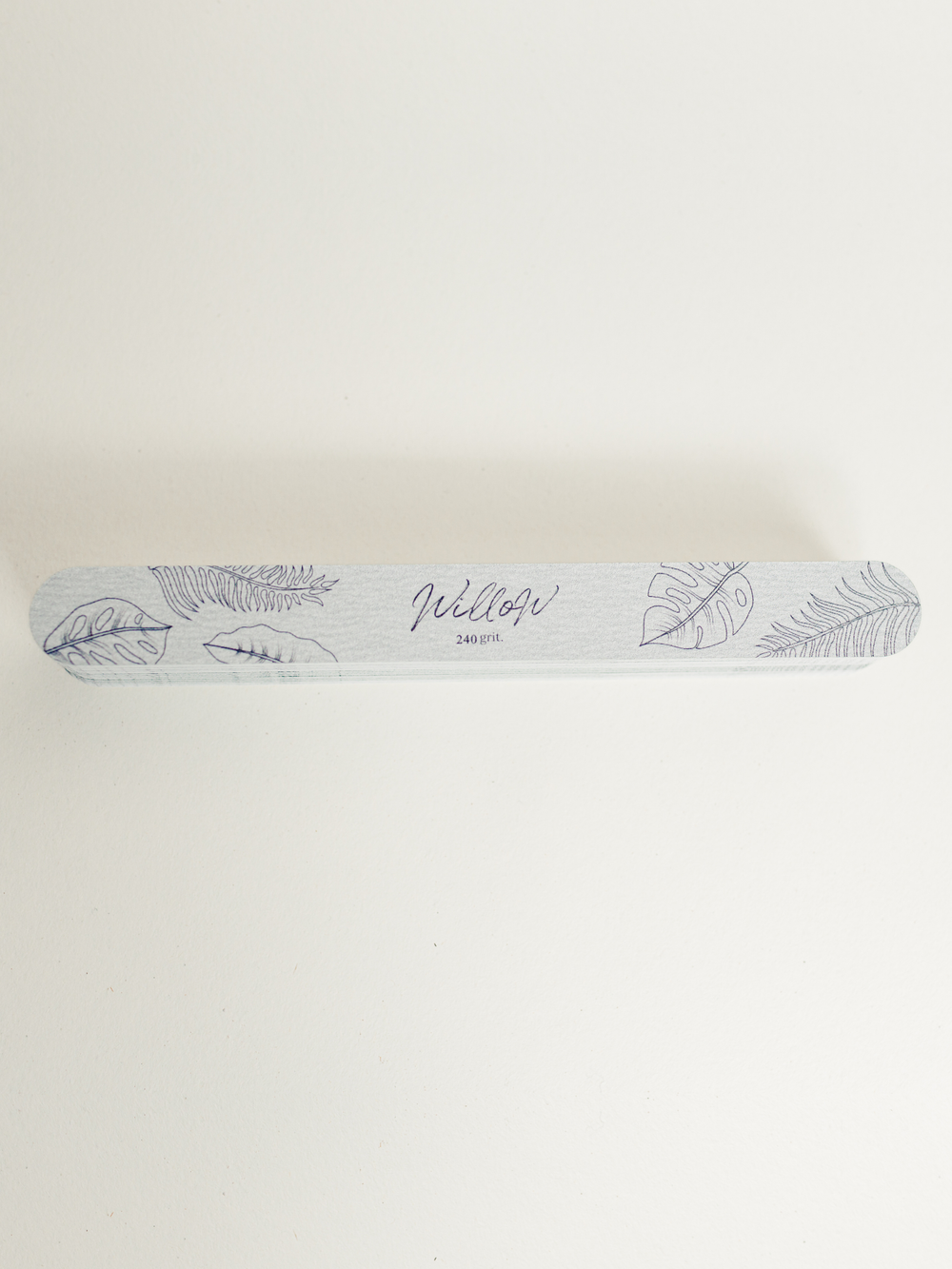 File & Go: Oval Disposable files 240 grit - 20 pack