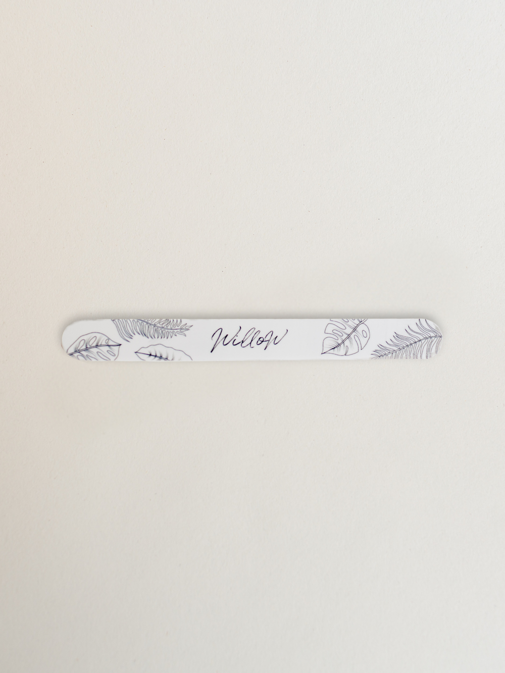 File & Go system: Oval Acrylic Base