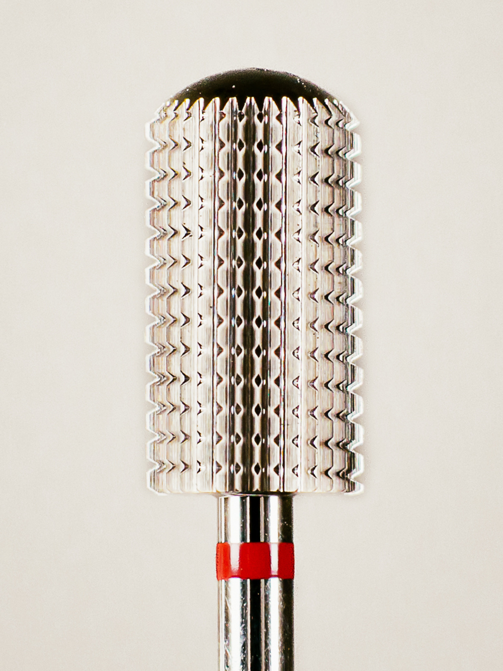 The Pandora - Fine | Round Top Barrel | Speciality Carbide E-file Bit – Silver