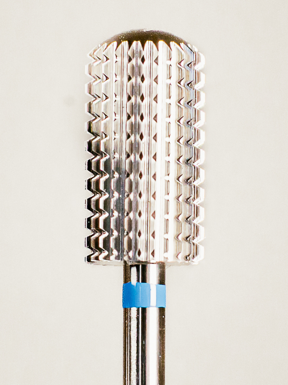 The Pearl - Medium | Round Top Barrel | Speciality Carbide E-file Bit – Silver