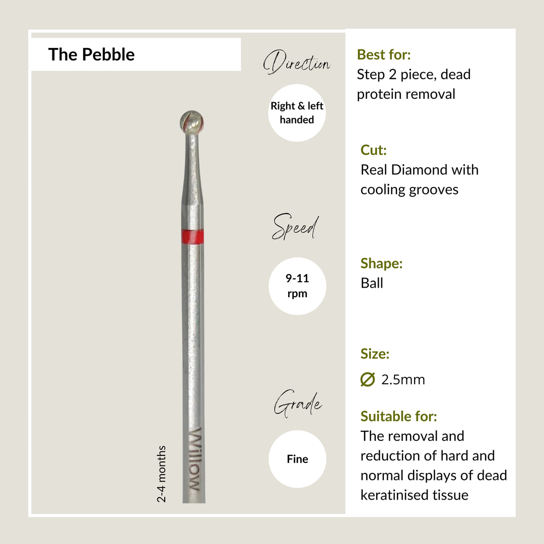 Pebble Ball - 2.5mm - Fine