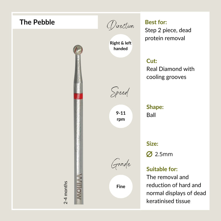 Pebble Ball - 2.5mm - Fine