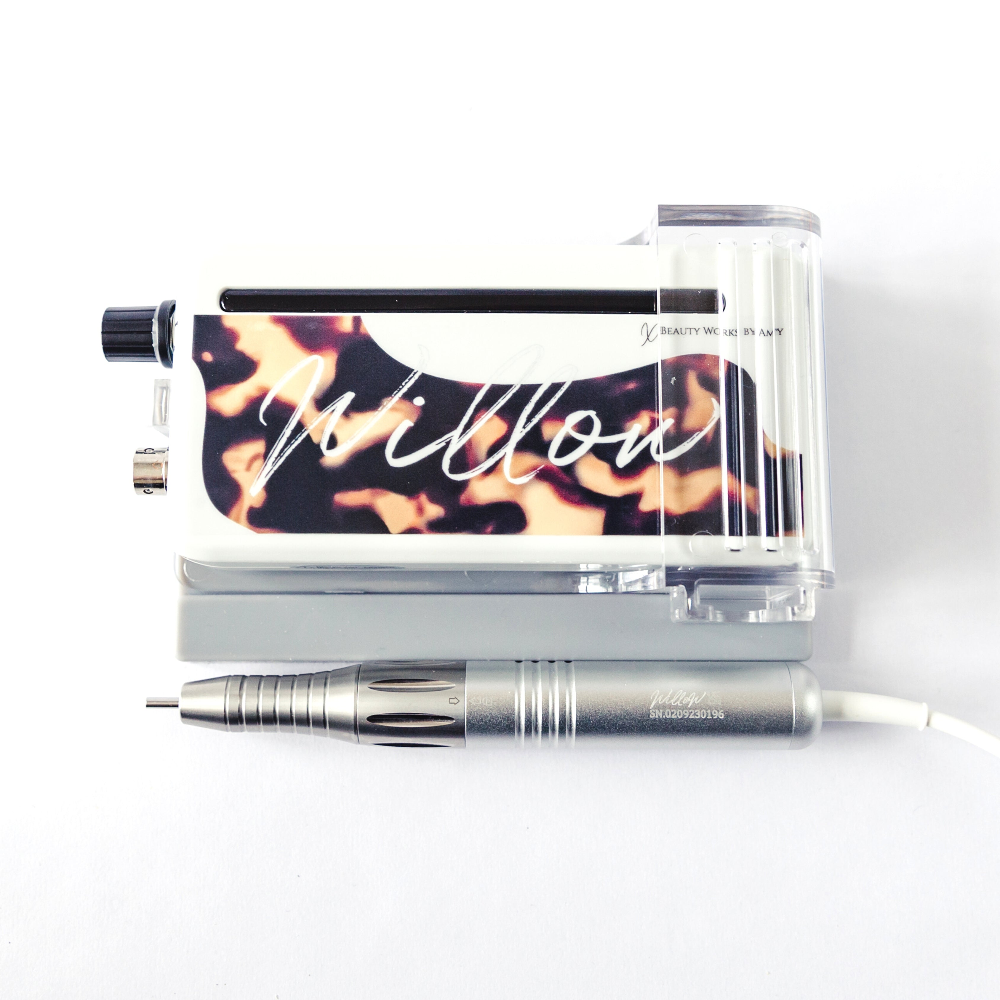 Willow E-file Pro Machine - Limited Edition Beauty Works by Amy