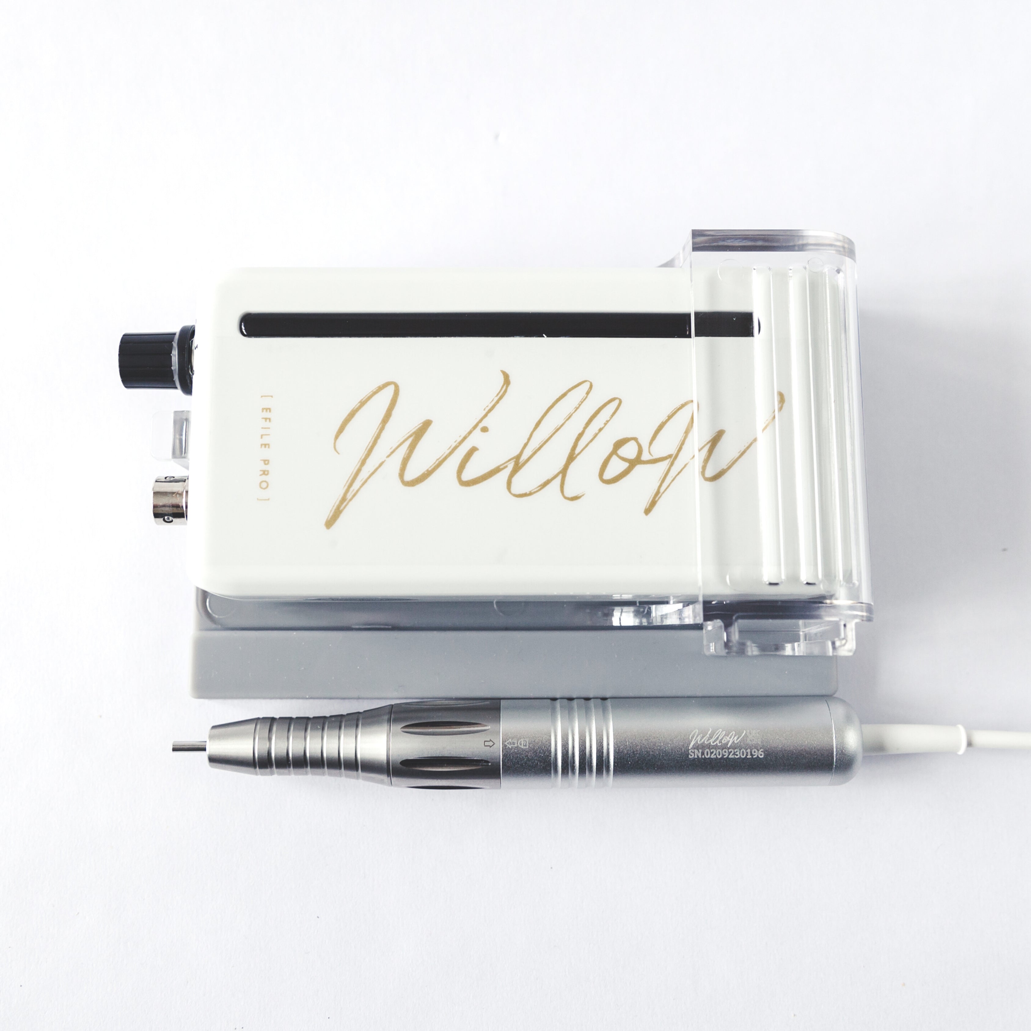 Willow E-file Pro Machine - Gold