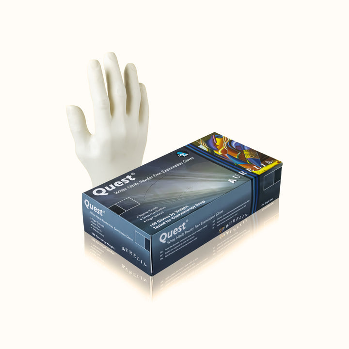 Quest White Gloves