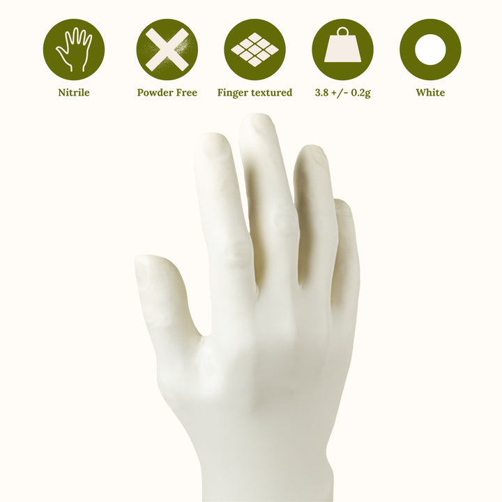 Quest White Gloves