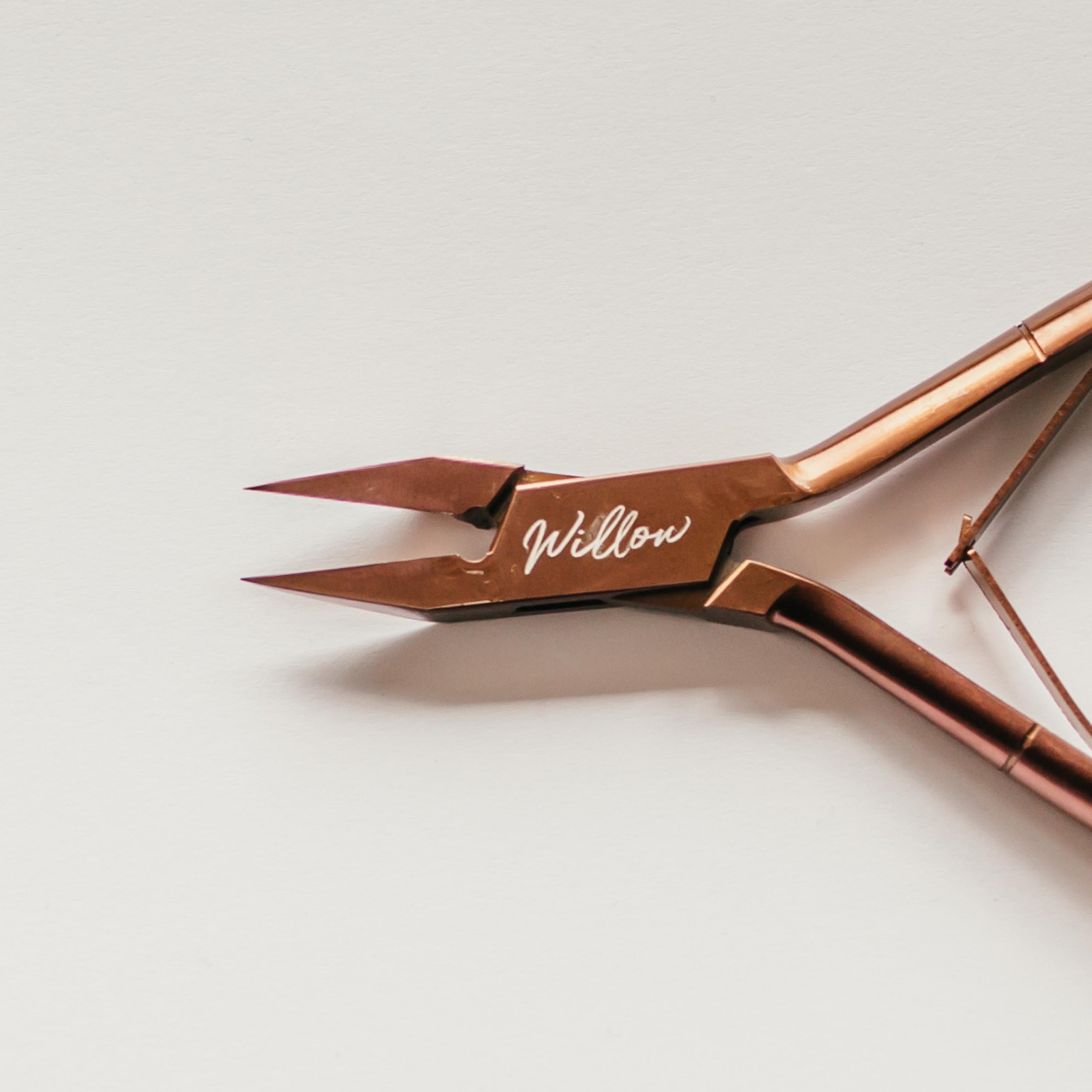 Willow Big Clipp - Rosewood