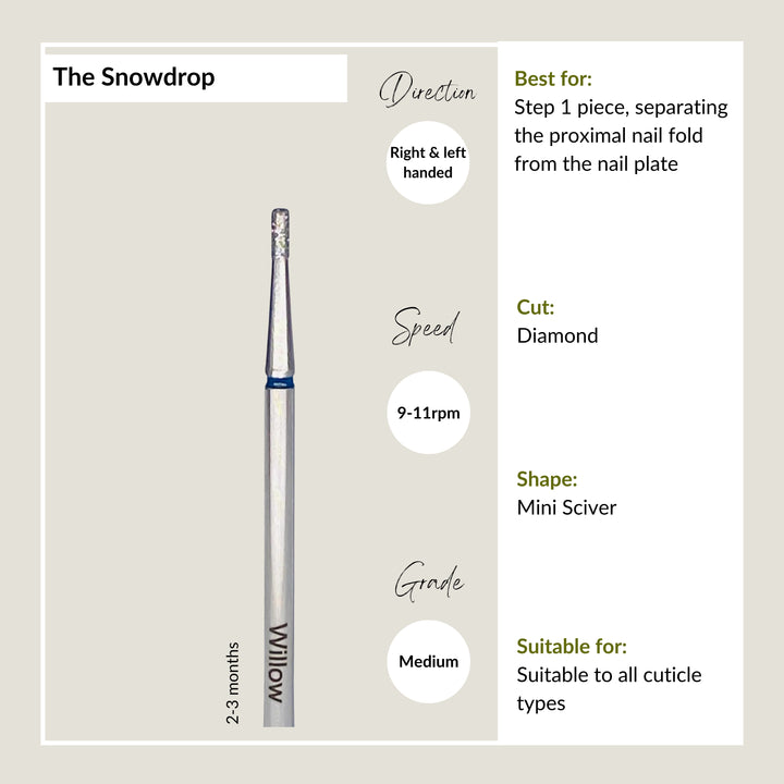 The Snowdrop - Medium