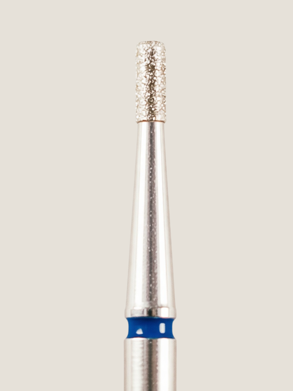 The Snowdrop - Medium | Mini Sciver Shape | Diamond E-file Bit – Silver