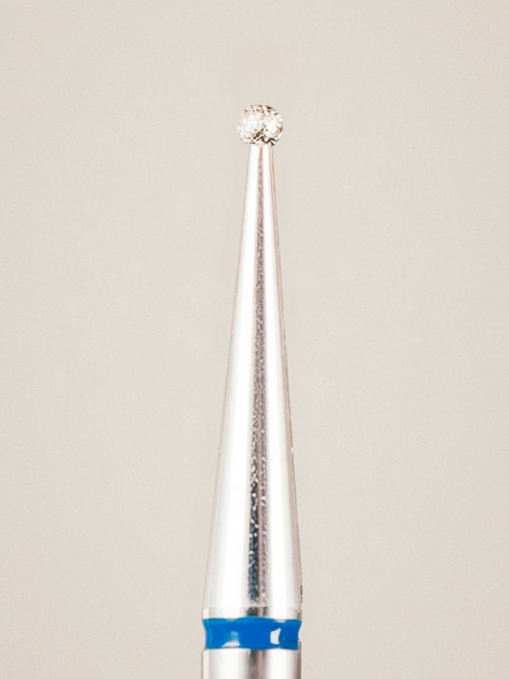 The Sweet Pea - Medium | 0.9mm Ball | Diamond E-file Bit – Silver