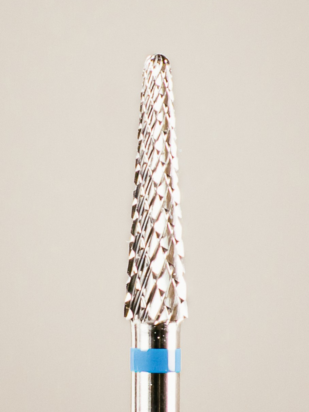The Wee Bit - Medium | Small Cone | Carbide E-file Bit – Silver