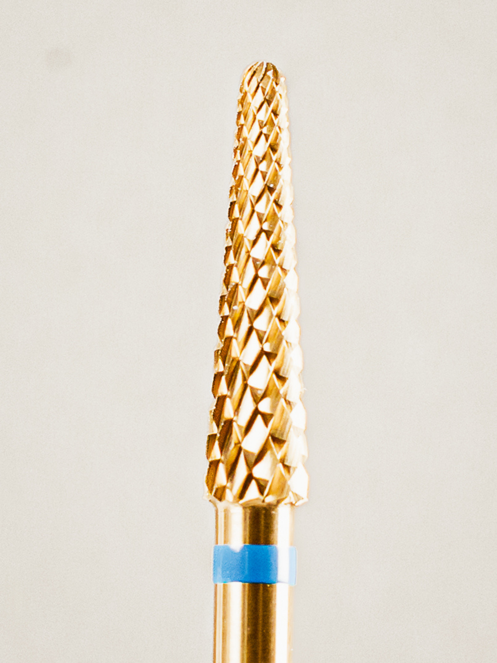 The Wee Bit - Medium | Small Cone | Carbide E-file Bit – Gold PVD