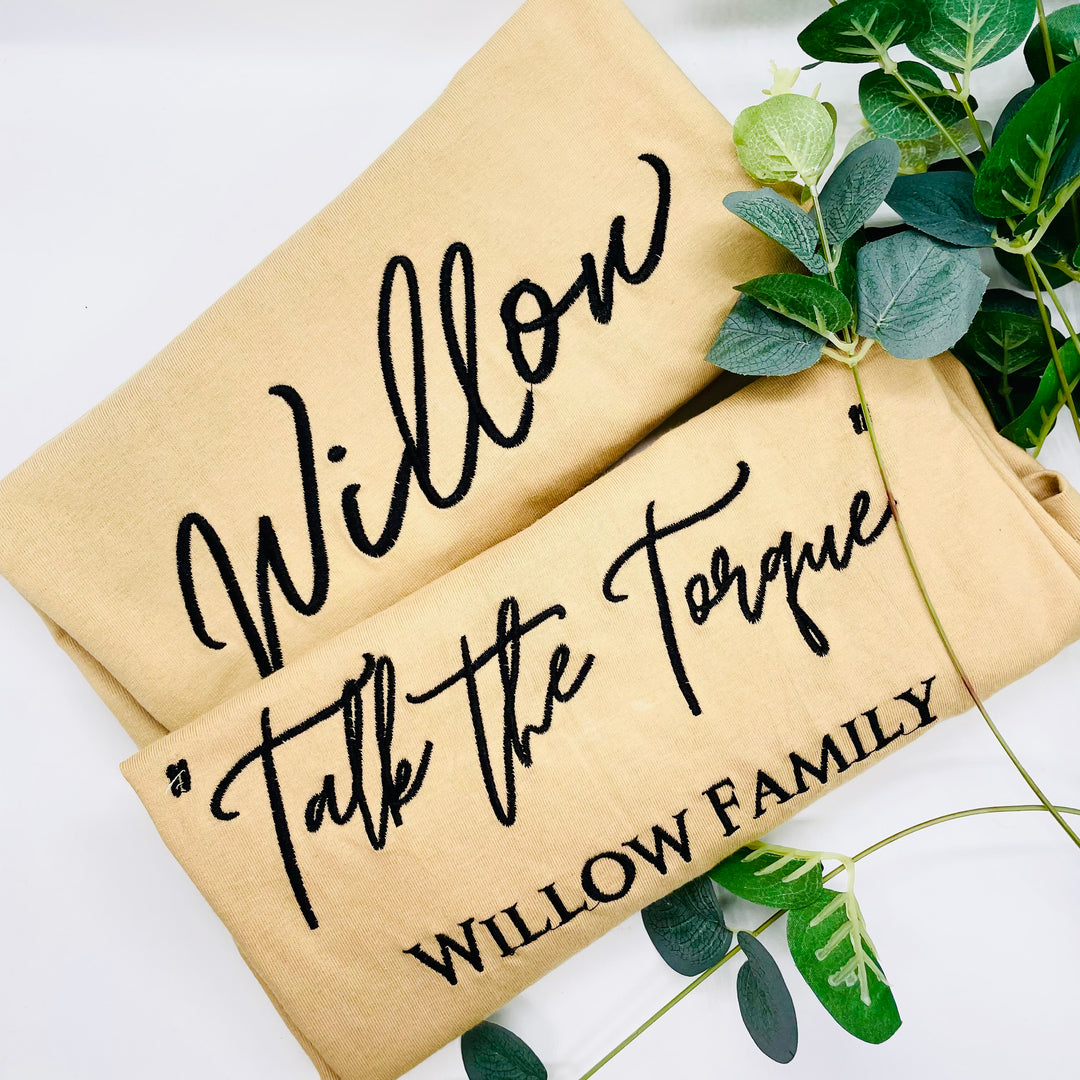 Willow "Talk the Torque" Tee - Nude (7464316895470)