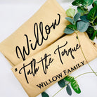 Willow "Talk the Torque" Tee - Nude (7464316895470)