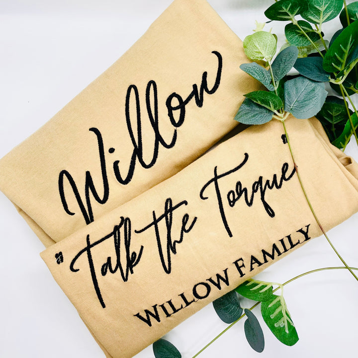 Willow "Talk the Torque" Tee - Nude (7464316895470)