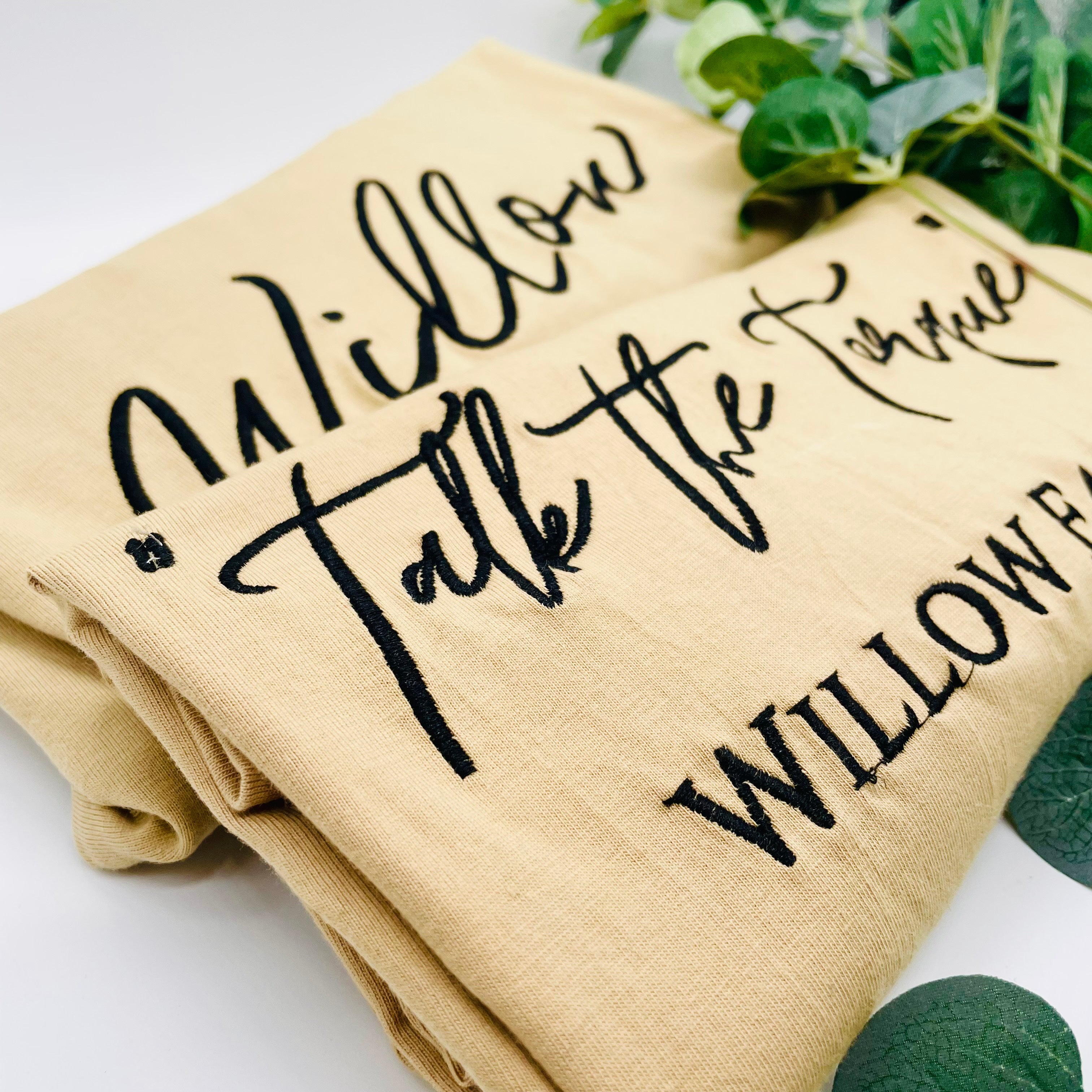 Willow "Talk the Torque" Tee - Nude (7464316895470)