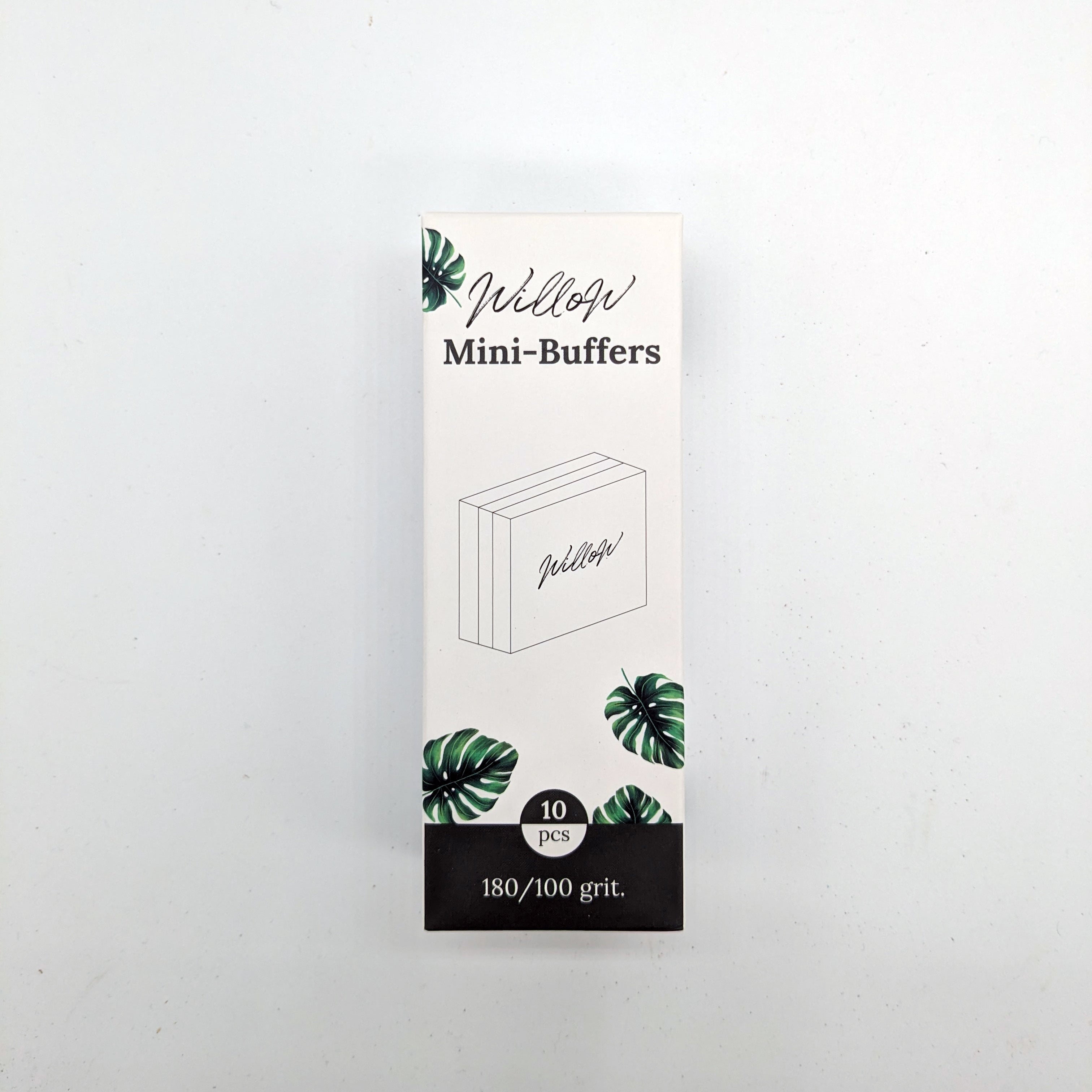 Willow Mini Buffer Pack of 10