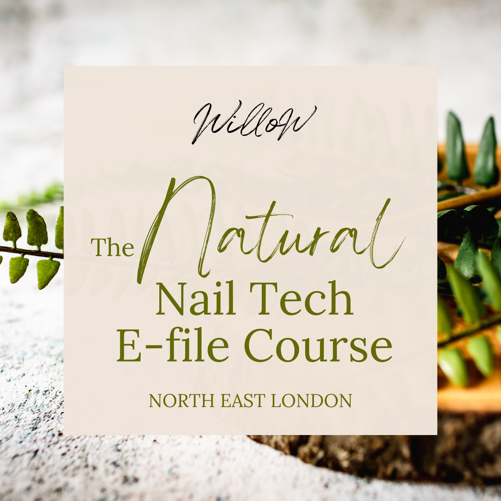 The Natural Nail Tech E-file Course - North East London