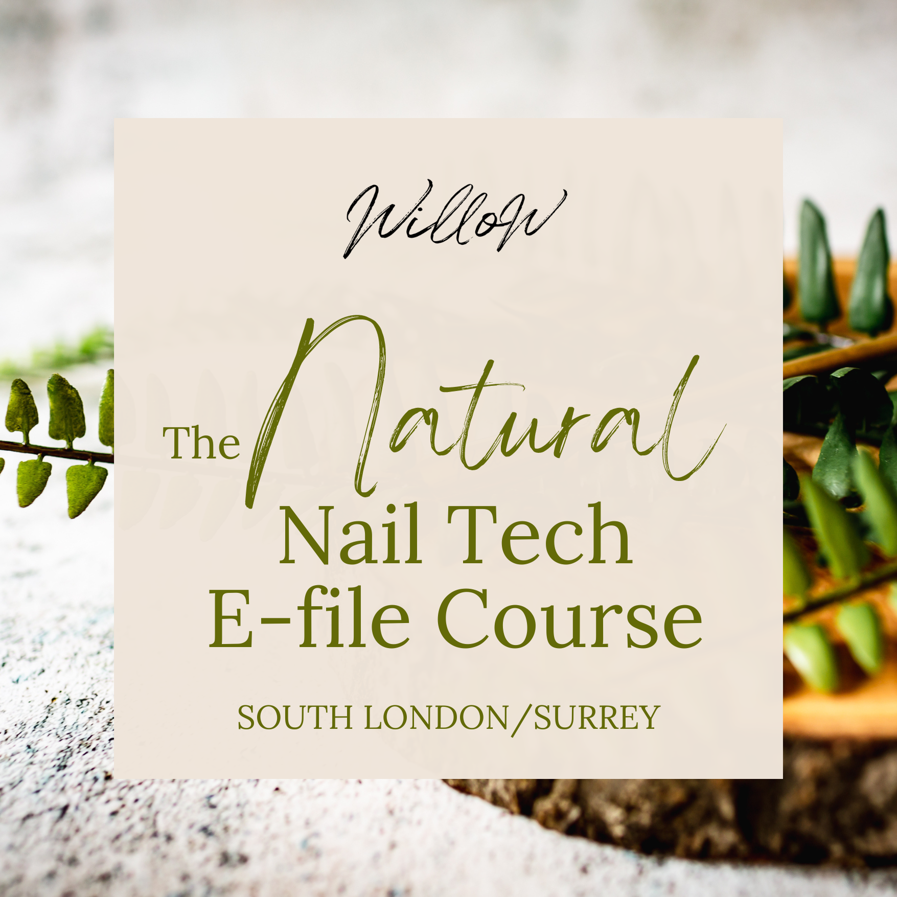 The Natural Nail Tech E-file Course - South London/Surrrey