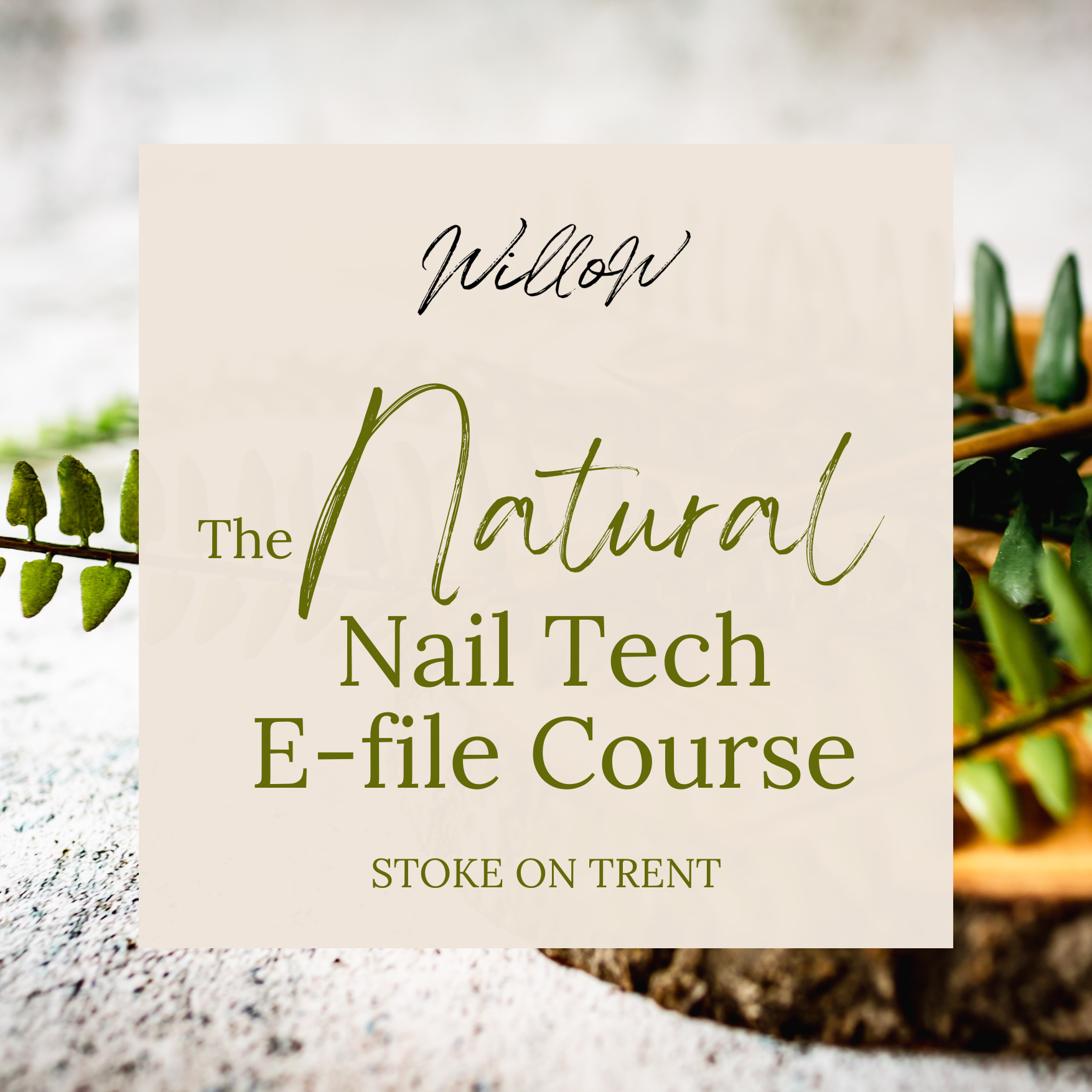 The Natural Nail Tech E-file Course - Stoke on Trent