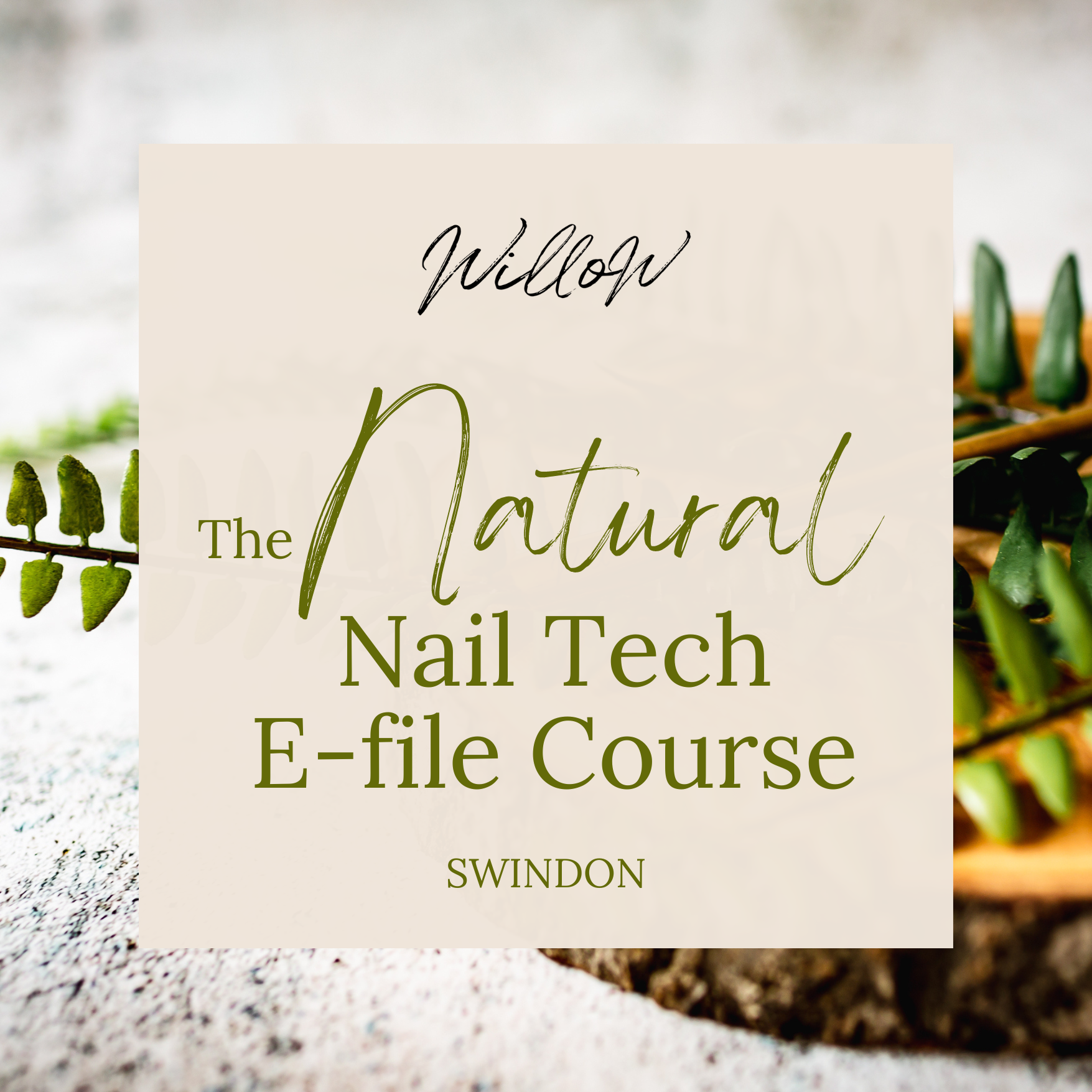 The Natural Nail Tech E-file Course - Swindon