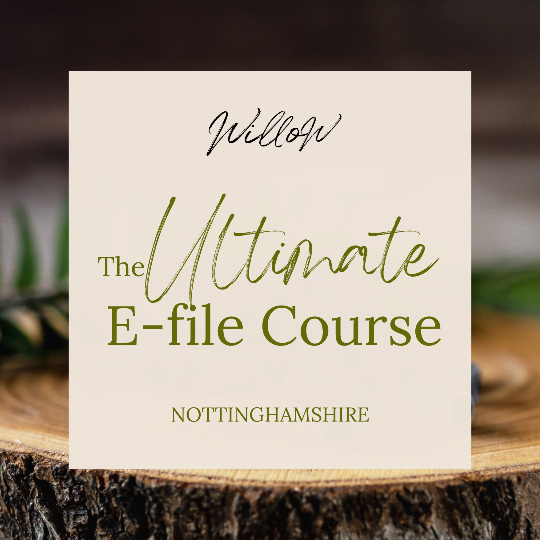 The Ultimate E-file Course - Nottinghamshire