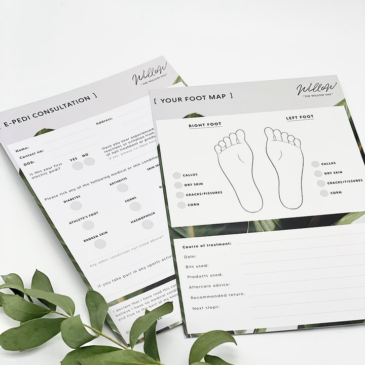 E-pedi Consultation Cards x20 (6201986023611)