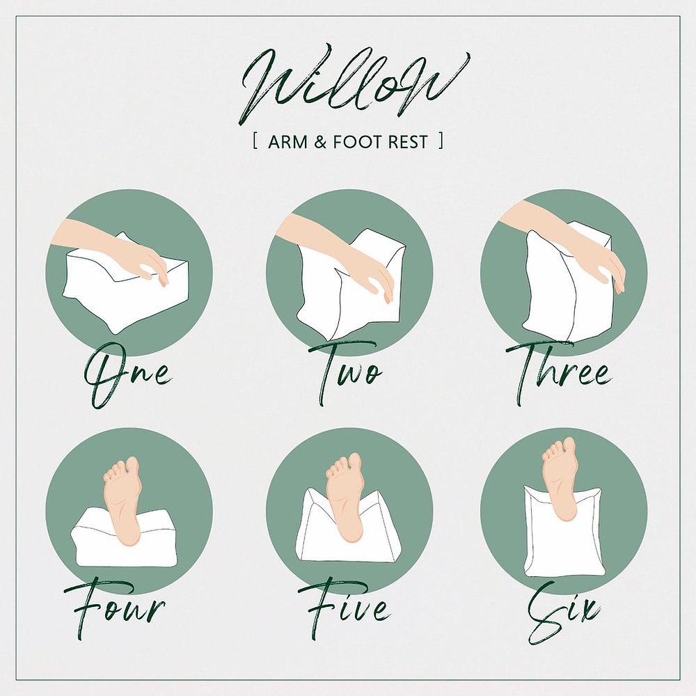 Willow Arm & Foot Rest (6201980813499)