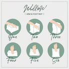 Willow Arm & Foot Rest (6201980813499)