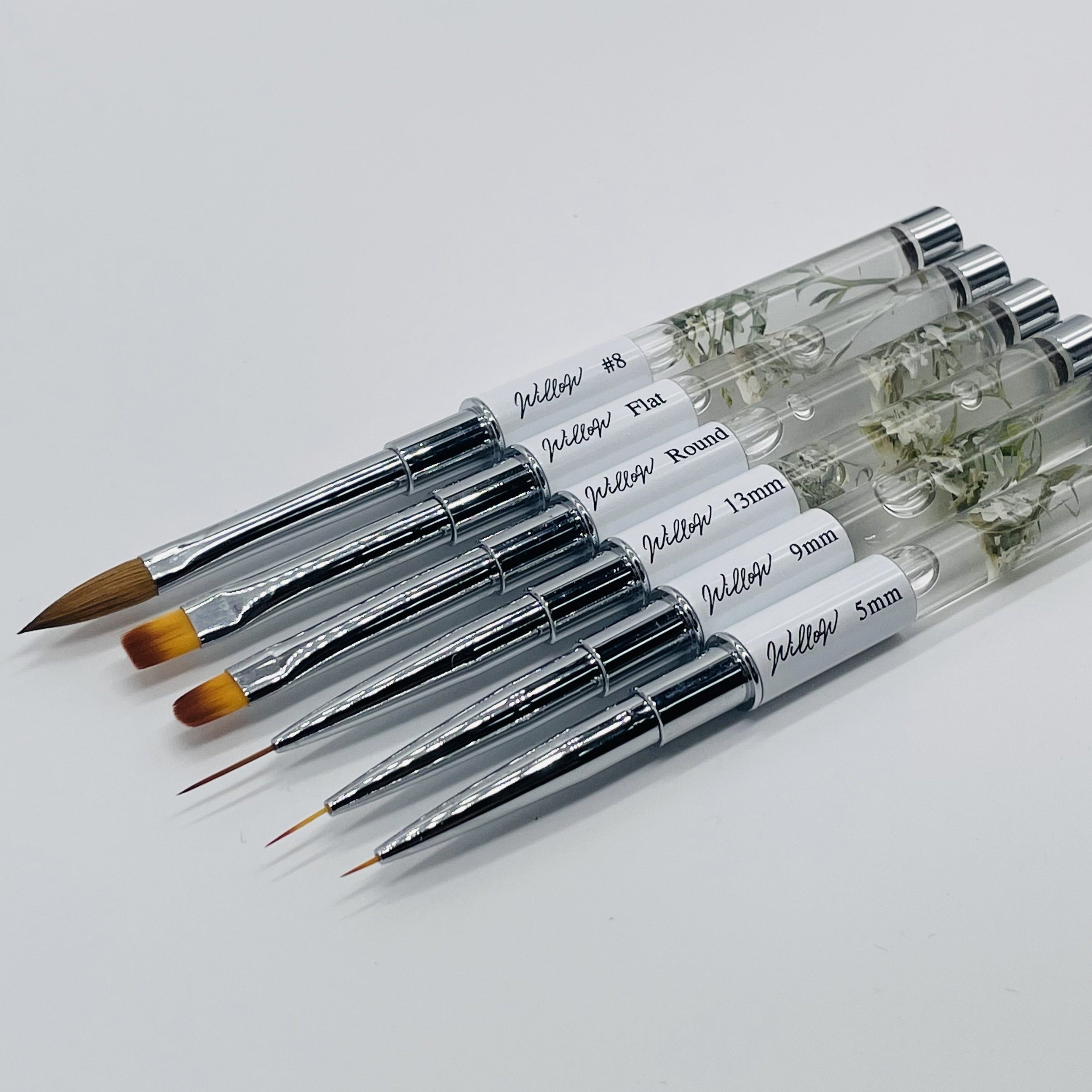 Nail Art Brushes (7103614419131)