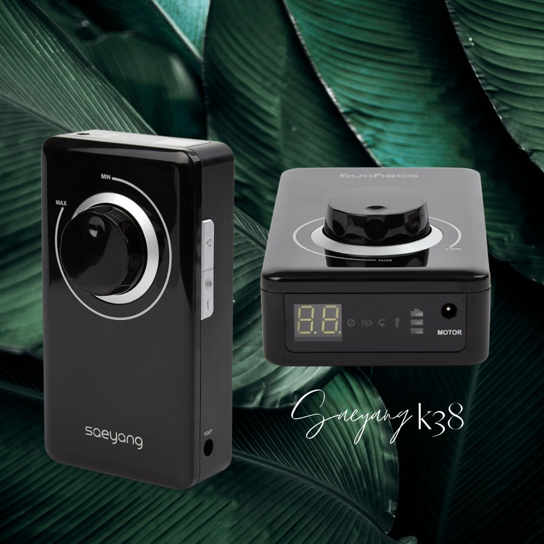 Saeyang k38 Portable - Black (7543695442158)